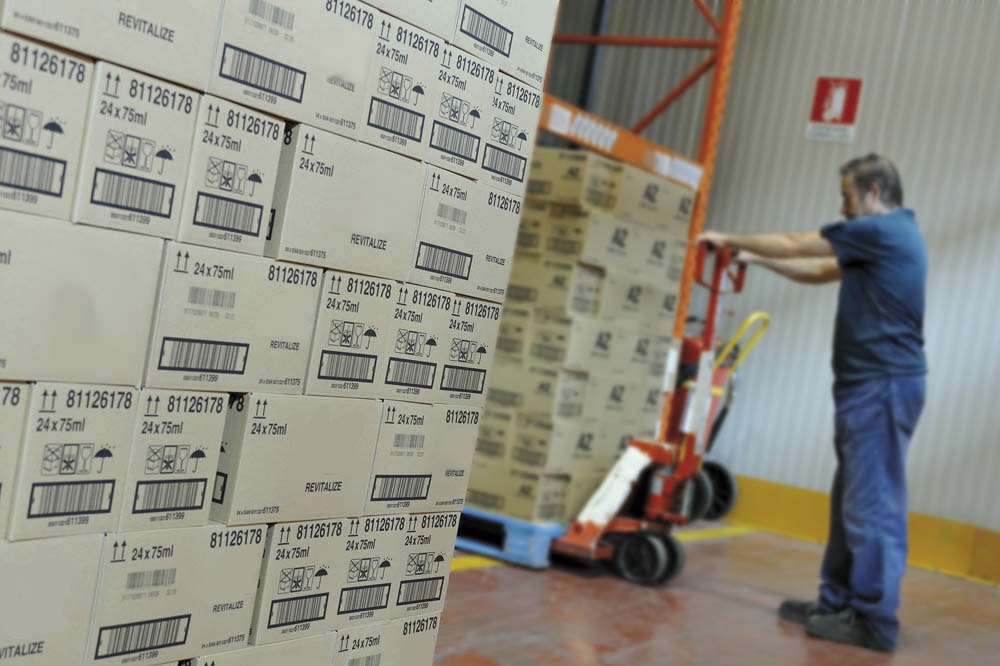 Storing medicines